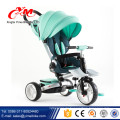 Yimei Großhandel Super Qualität beste Dreirad Fahrrad / schöne Farbe billig Dreirad mit Baldachin / 4 in 1 Kinder Trikes zum Verkauf